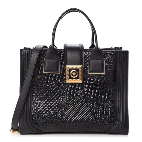 versace icon bag|versace bags black and white.